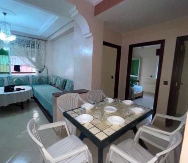 Hjar Ennhal Apartment | Appartement familiale au Complexe Résidentiel Safae Tangier
