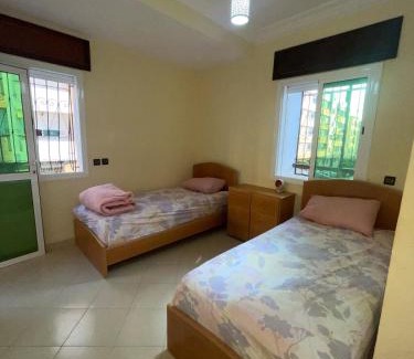 Hjar Ennhal Apartment | Appartement familiale au Complexe Résidentiel Safae Tangier