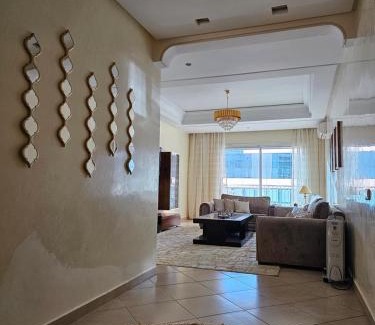 Quartier Mozart Apartment | Family-Friendly Apartment in Tanger with High Guest Ratings