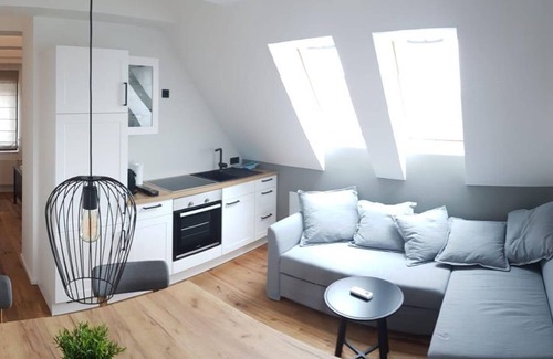 Rust Apartment | Cozy Storchennest Appartements with Ocean View & Kitchen