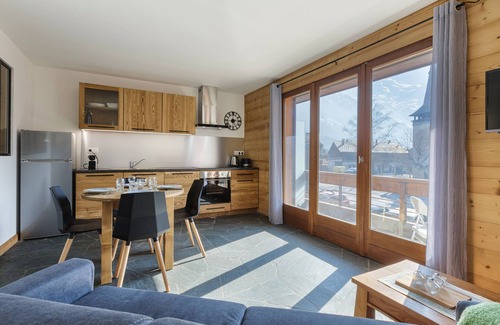 Les Praz-de-Chamonix Apartment | Cozy Appartement Flégère et Golf in Chamonix, France