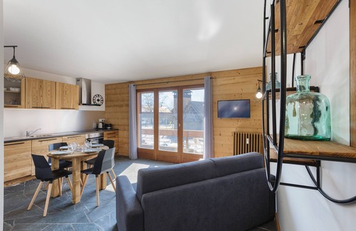 Les Praz-de-Chamonix Apartment | Cozy Appartement Flégère et Golf in Chamonix, France