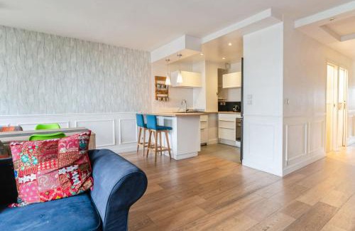 Billancourt–Rives de Seine Apartment | Inviting T4 in Boulogne-Billancourt - Welkeys for Families