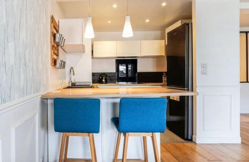 Billancourt–Rives de Seine Apartment | Inviting T4 in Boulogne-Billancourt - Welkeys for Families