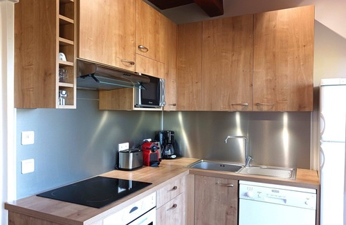 Arc-1600 Apartment | Modern Apartment at the Foot of the Slopes in Les Arcs 1600