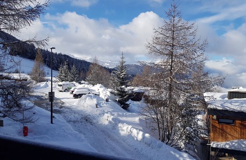 Arc-1600 Apartment | Modern Apartment at the Foot of the Slopes in Les Arcs 1600