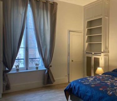 Chalons-en-Champagne Bed & Breakfast | Family-Friendly 2-Bedroom Apartment at Brasserie du Jard
