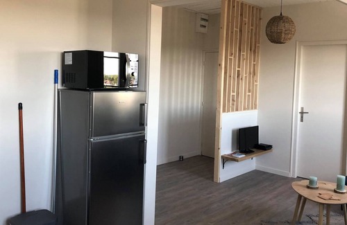 Hauteville-sur-Mer Apartment | Appartement - vue mer