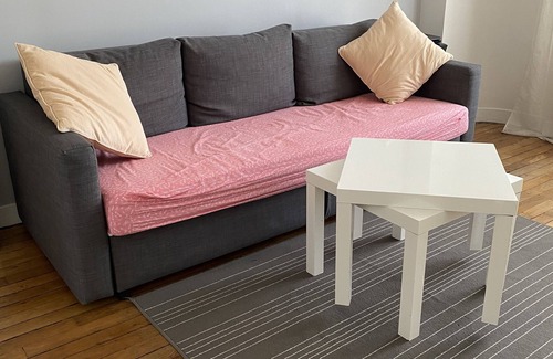 La Garenne-Colombes Apartment | Quiet Apartment Near La Défense with Family-Friendly Kitchen