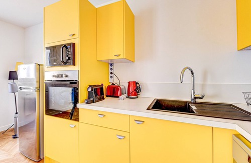 Le Kremlin-Bicetre Apartment | Appartement avec parking aux portes de Paris