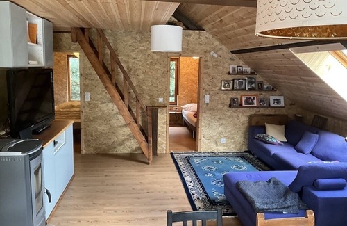 Molines-en-Queyras Apartment | Comfortable 2nd Floor Apartment in Family Chalet