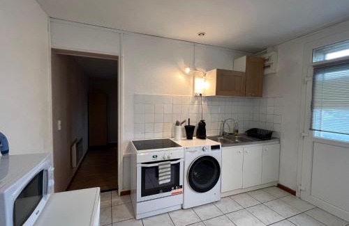 Saint-Eloy-les-Mines Apartment | Cozy T2 Apartment: Pet and Child Friendly Retreat
