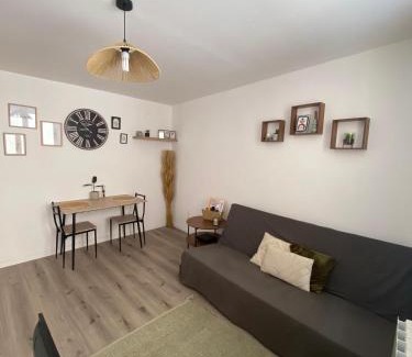 Saint-Denis-en-Bugey Apartment | Child-Friendly Appartement Near CNPE and PIPA - Rated 9.4