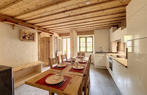 Saint-Jean-dʼAulps Apartment | Top-Rated Appartement Chez Henri with Family-Friendly Amenities