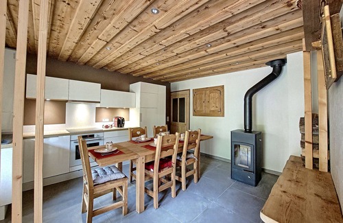 Saint-Jean-dʼAulps Apartment | Top-Rated Appartement Chez Henri with Family-Friendly Amenities
