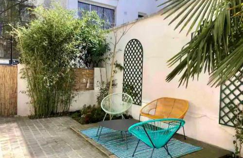 Le Parc Saint-Maur Apartment | Inviting Apartment by the Marne: Family-Friendly Retreat