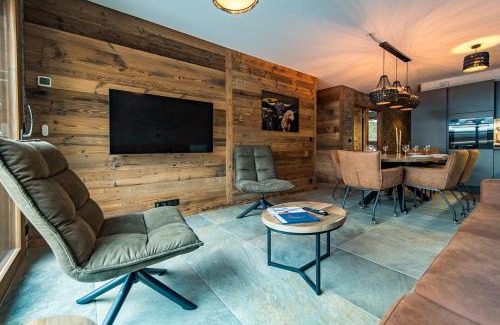 Saint-Sorlin-d'Arves Apartment | Appartement neuf traversant avec une grande terrasse au cœur du village - 6 personnes