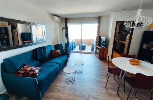 Santa-Lucia-di-Moriani Apartment | Oceanfront Appartement T2 at Maria Beach - Guest Rated 9.1