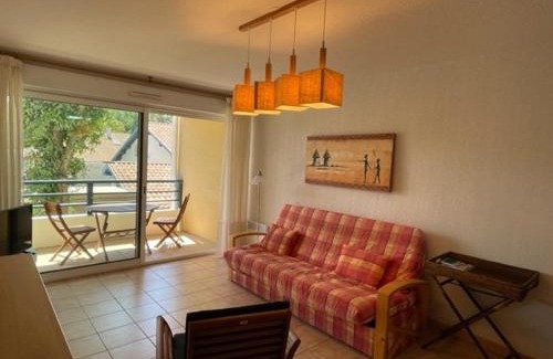 Vieux-Boucau-les-Bains Apartment | Family-Friendly Appartement T2 Cabine Near the Beach