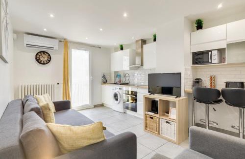 Saint-Charles Apartment | Convenient Appartement Gare St Charles Near Vieux Port