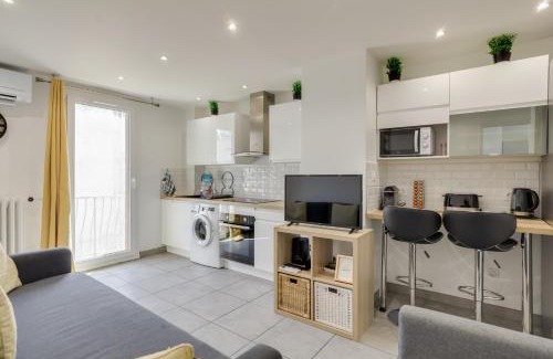 Saint-Charles Apartment | Convenient Appartement Gare St Charles Near Vieux Port