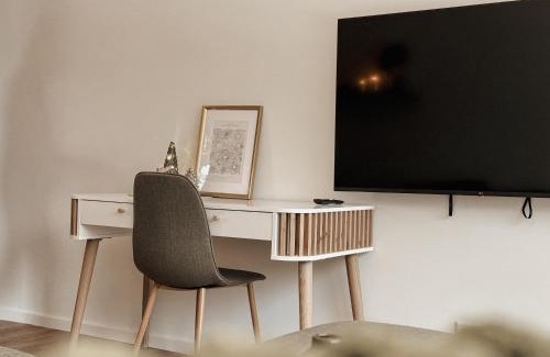 Detmold-Nord Apartment | Central Appartement Grünoase - Family-Friendly Escape