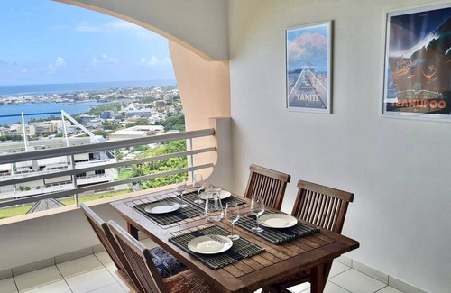 Papeete Condo | Oceanfront Appartement Hana Iti - Rated 9.8/10 for Comfort