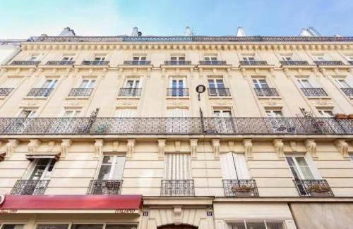 Ternes Apartment | Appartement Haussmannien Étoile