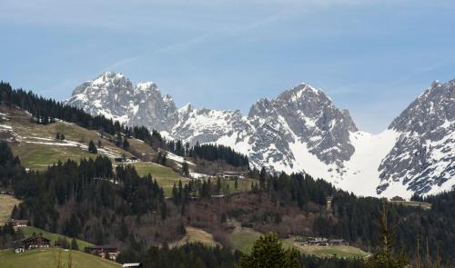 Reith bei Kitzbuehel Apartment | Family-Friendly Appartement Hornblick with Pool Access
