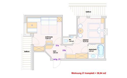 Gerlos Apartment | Welcoming Appartement Hotel Garni Matthäuserhof with Hot Tub