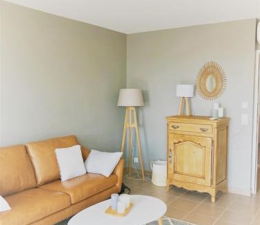 Quartier des Dunes Apartment | Central Apartment Steps from the Beach with Ocean View