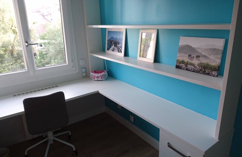 Cran-Gevrier Apartment | Family-Friendly Apartment Steps from the Old Town & Lake