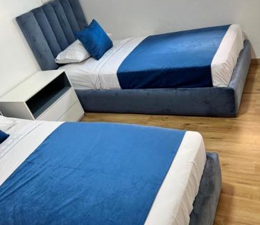 Quartier Mozart Apartment | Family-Friendly Apartment in Quiet Area Near the Corniche