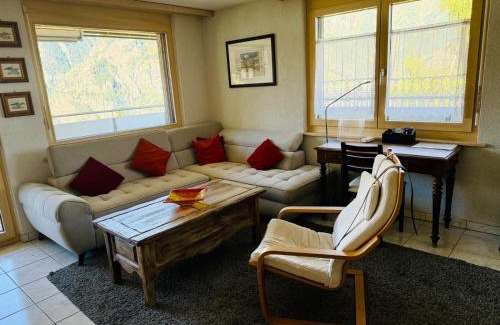 Graechen Apartment | Scenic Apartment at 1700m with Breathtaking Views