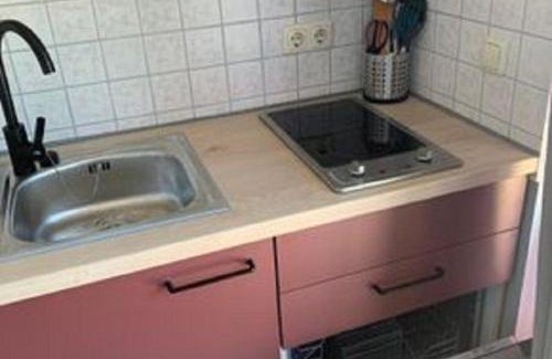 Schofweg Apartment | Cozy Apartment in Langfurth with Balcony for Families