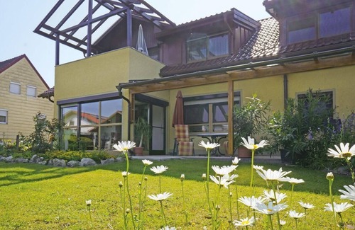 Bad Fuessing Apartment | Quiet Retreat with Balcony near Bad Füssing - Highly Rated