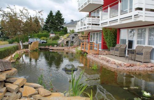 Schalkenmehren Apartment | Cozy Apartment in Schalkenmehren with Beautiful Balcony