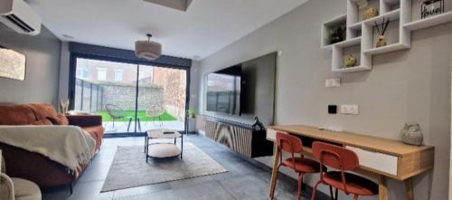 Bailleul Apartment | Appartement jardin bailleul 02