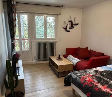 Besancon Apartment | Scenic Apartment with WIFI and Child-Friendly Amenities