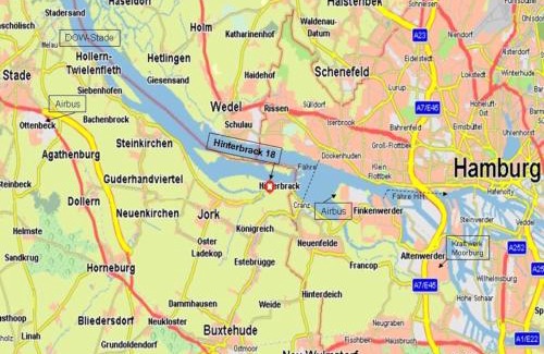 Jork Apartment | Oceanfront Appartement Jork Altes Land by the Elbe