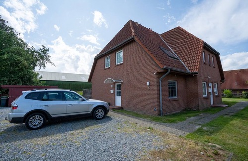 Garding Apartment | Pet-Friendly Appartement "küstentraum" in Garding