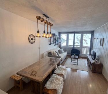 La Mongie Apartment | Appartement La Mongie au pied des pistes T2 46 m2 parking et wifi