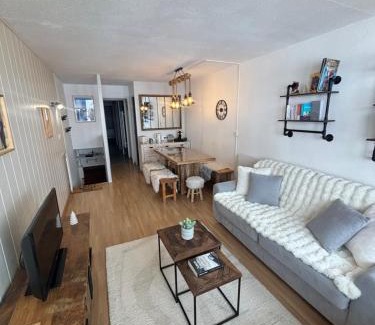 La Mongie Apartment | Appartement La Mongie au pied des pistes T2 46 m2 parking et wifi