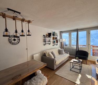 La Mongie Apartment | Appartement La Mongie au pied des pistes T2 46 m2 parking et wifi