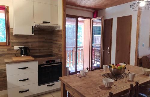 Les Carroz-d'Araches Apartment | Cozy Appartement L'Ecureuil - Steps from Slopes & Village