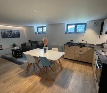 Magland Apartment | Family-Friendly Retreat at Appartement - La Meute, Rated 9.5