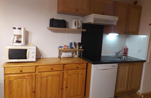 Orcieres-Merlette Apartment | Cozy Apartment Steps from Slopes - Perfect for Families