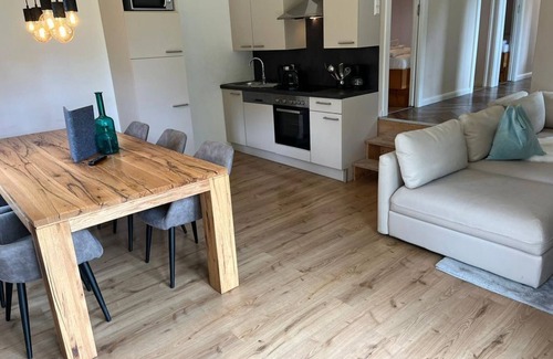 Eben im Pongau House | Comfortable Appartement Lacken.kogel with Spa and Kitchen