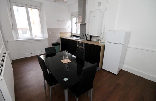 Vesoul Apartment | Family-Friendly Comfort at Appartement Le Botanic