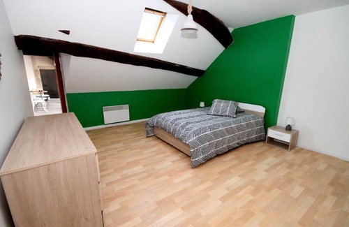 Vesoul Apartment | Family-Friendly Comfort at Appartement Le Botanic